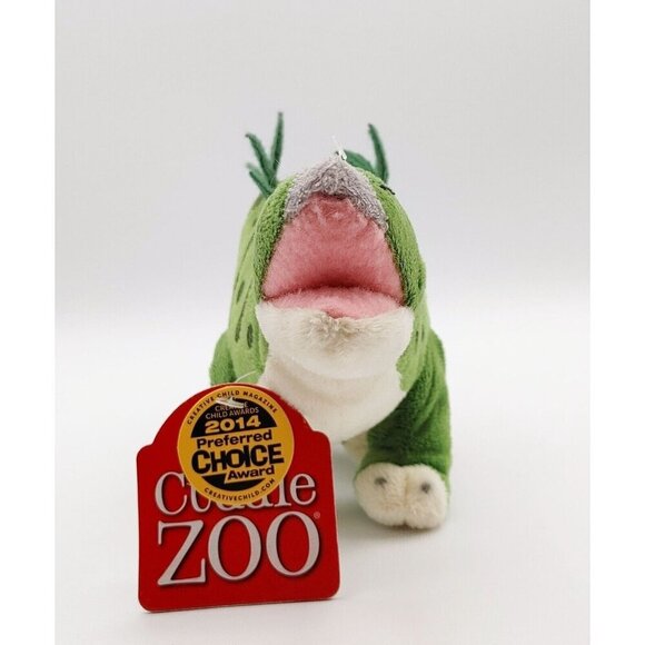 Cuddle Zoo Classics Dinosaur Stegosaurus Plush 11" NEW - Picture 2 of 5